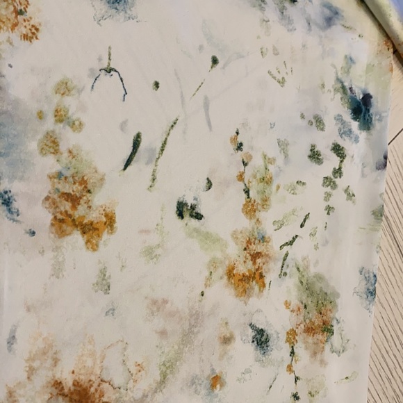 Zara tie dye pajama style drawstring pants - Picture 9 of 10